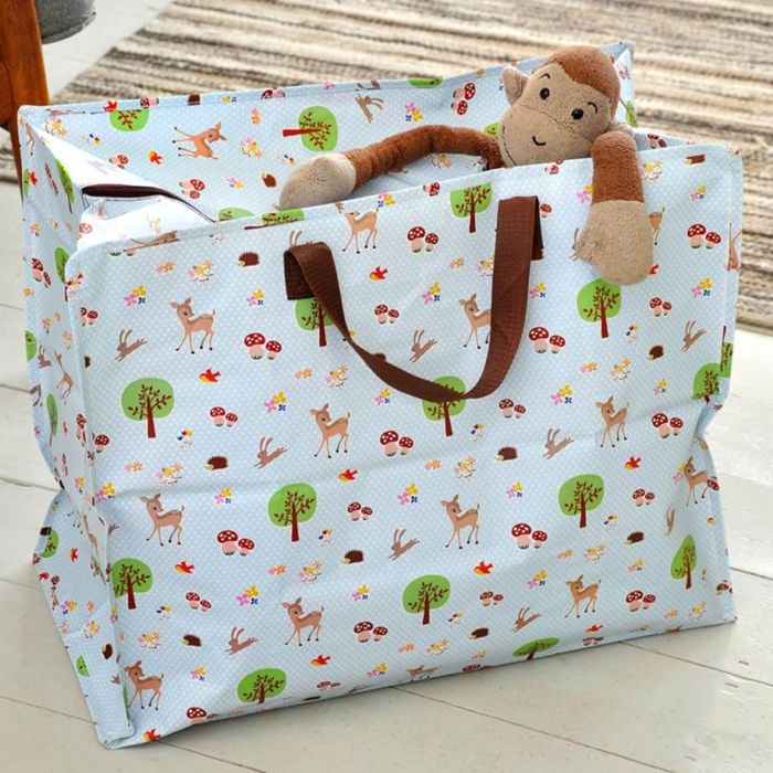 Sac de rangement Jumbo 55cm Woodland Creatures