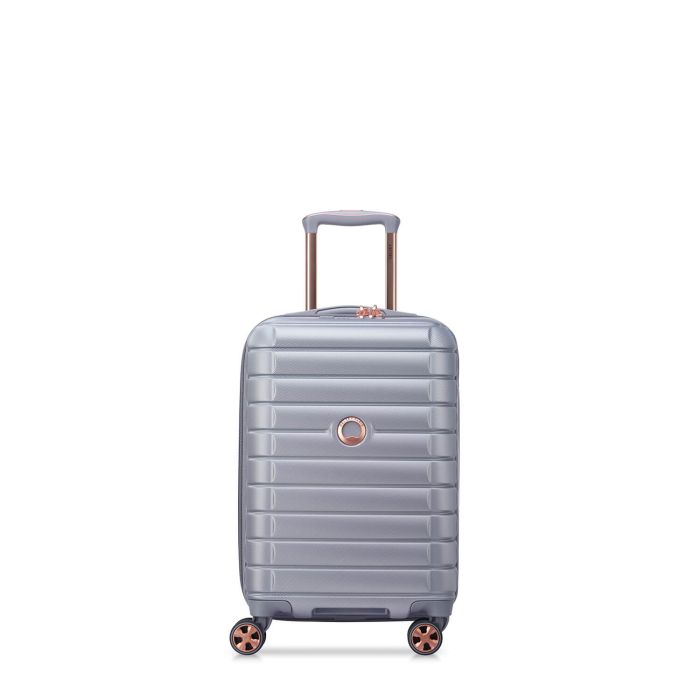 Valise cabine rigide Shadow 5.0 Extensible 55 cm Platinium