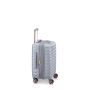 Valise cabine rigide Shadow 5.0 Extensible 55 cm Platinium