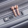 Valise cabine rigide Shadow 5.0 Extensible 55 cm Platinium