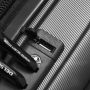 Valise cabine rigide Shadow 5.0 Slim 55 cm Noir