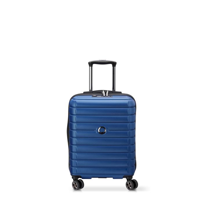 Valise cabine rigide Shadow 5.0 Slim 55 cm Bleu