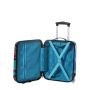 Valise cabine rigide Kids 2 roues 50 cm Bleu