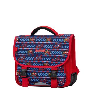 Cartable scolaire Rallye 38 cm Rouge bleu Cartable scolaire Rallye 38 cm Rouge bleu