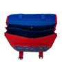 Cartable scolaire Rallye 38 cm Rouge bleu