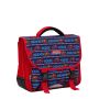 Cartable scolaire Rallye 38 cm Rouge bleu