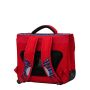 Cartable scolaire Rallye 38 cm Rouge bleu