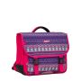Cartable scolaire Geo color girly 35 cm Rose