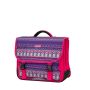 Cartable scolaire Geo color girly 35 cm Rose