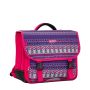 Cartable scolaire Geo color girly 41 cm Rose