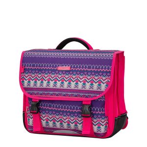 Cartable scolaire Geo color girly 41 cm Rose Cartable scolaire Geo color girly 41 cm Rose