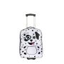Valise cabine rigide Kid Dalmatien 50 cm Noir/blanc