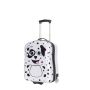 Valise cabine rigide Kid Dalmatien 50 cm Noir/blanc