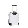 Valise cabine rigide Kid Dalmatien 50 cm Noir/blanc