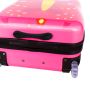 Valise cabine rigide Kid Papillon 50 cm Rose