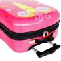 Valise cabine rigide Kid Papillon 50 cm Rose