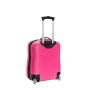 Valise cabine rigide Kid Papillon 50 cm Rose