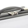 Valise cabine rigide Kid Ourson 48 cm Noir/blanc