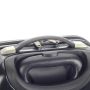 Valise cabine rigide Kid Ourson 48 cm Noir/blanc