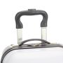 Valise cabine rigide Kid Ourson 48 cm Noir/blanc