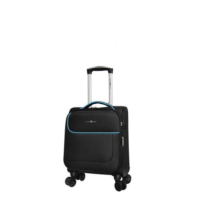 Valise cabine souple 22204 Underseater et Extensible 45 cm Noir