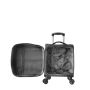 Valise cabine souple 22204 Extensible et Underseater 45 cm Noir