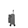 Valise cabine souple 22204 Extensible et Underseater 45 cm Noir