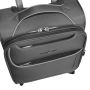 Valise cabine souple 22204 Extensible et Underseater 45 cm Noir