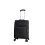 Valise cabine souple 22204 Extensible 55 cm Noir