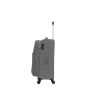 Valise cabine souple 22204 Extensible 55 cm Noir