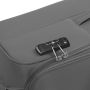 Valise cabine souple 22204 Extensible 55 cm Noir