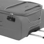 Valise cabine souple 22204 Extensible 55 cm Noir