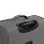 Valise cabine souple 22204 Extensible 55 cm Noir
