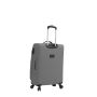 Valise cabine souple 22204 Extensible 55 cm Noir
