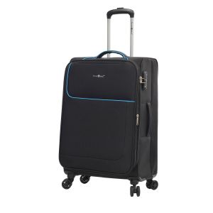 Valise souple 22204 Extensible 77 cm Noir Valise souple 22204 Extensible 77 cm Noir