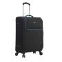 Valise souple 22204 Extensible 77 cm Noir