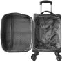 Valise souple 22204 Extensible 67 cm Noir