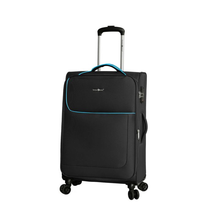 Valise souple 22204 Extensible 67 cm Noir