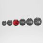 Sac de voyage Duffel Base Camp M 71L Red/Black