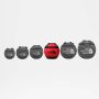 Sac de voyage Duffel Base Camp L 95L Rouge et noir