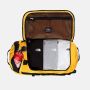 Sac de voyage Duffel Base Camp L 95L Jaune et noir