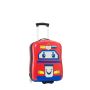 Valise cabine rigide Enfant V85118 49 cm Voiture rouge