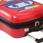 Valise cabine rigide Enfant V85118 49 cm Voiture rouge
