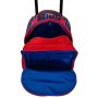 Sac à dos à roulettes Rallye 49cm Bleu/rouge