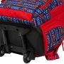 Sac à dos à roulettes Rallye 49cm Bleu/rouge