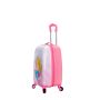 Valise cabine rigide Kid Sirène 48 cm Rose