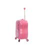 Valise cabine rigide Kid Lapin 48 cm Rose