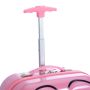 Valise cabine rigide Kid Lapin 48 cm Rose