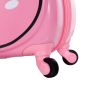 Valise cabine rigide Kid Lapin 48 cm Rose