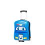 Valise cabine rigide Enfant V85118 49 cm Voiture bleu